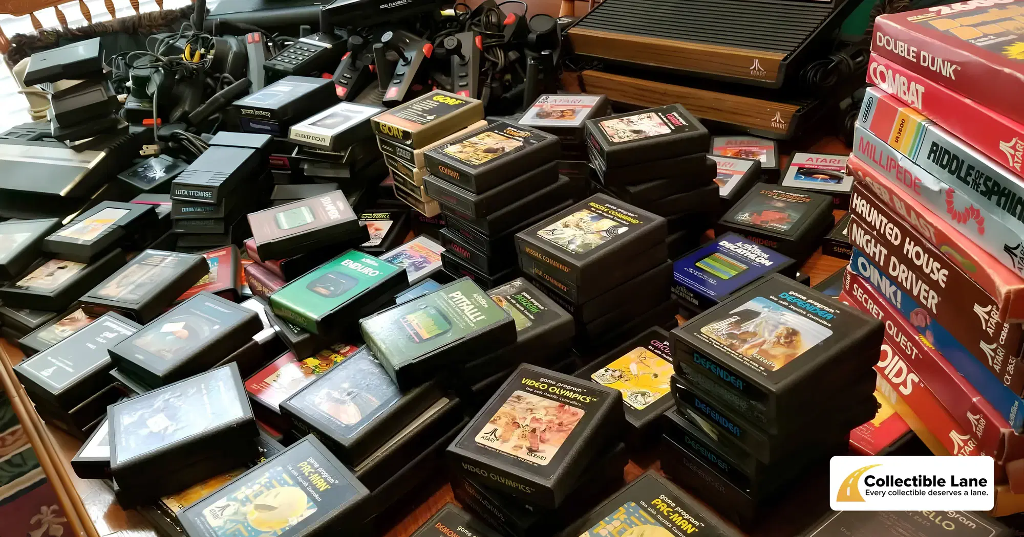 Loose, complete-in-box, and factory-sealed retro video games